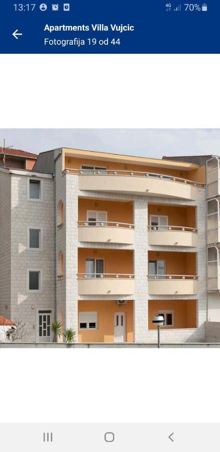 Villa Vujcic Makarská Exteriér fotografie