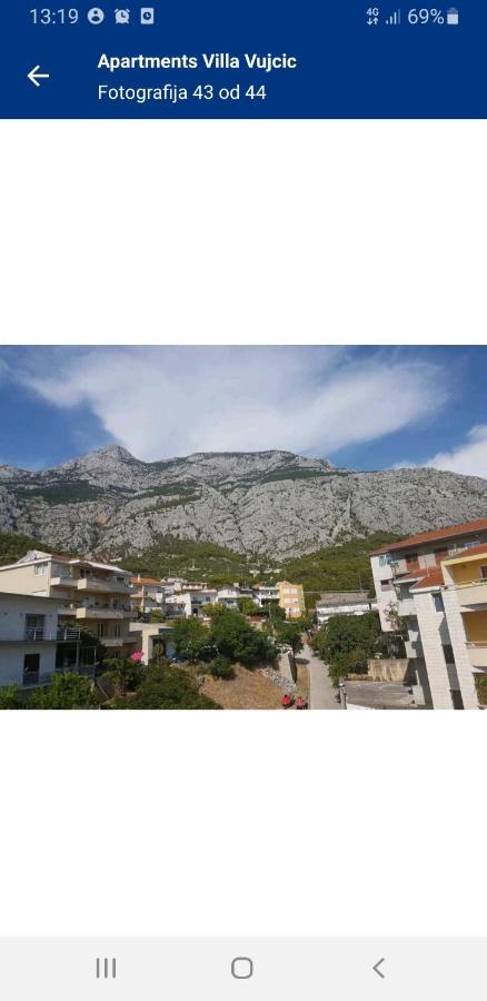 Villa Vujcic Makarská Exteriér fotografie